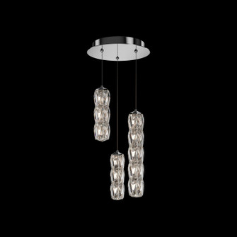 Verve LED LED Pendant in Polished Stainless Steel (53|S26503-401R)