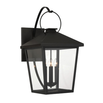Parkside Four Light Outdoor Wall Sconce in Sand Coal Black (7|78002-66)