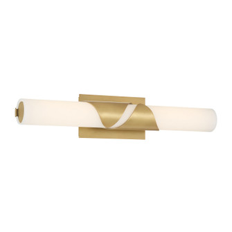 Grafton LED Vanity in Legacy Brass (7|493-732-L)