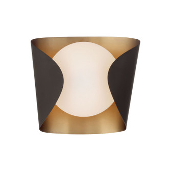Flare One Light Vanity in Dark Bronze (7|3771-855)
