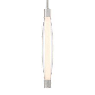 Verto LED Pendant in Brushed Nickel (7|3114-84-L)