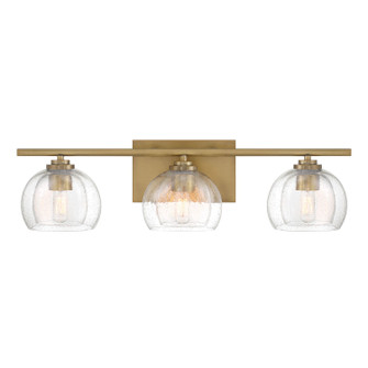 Glint Three Light Vanity in Legacy Brass (7|2723-732)