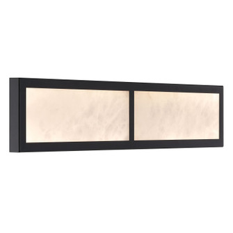 Stiles LED Vanity in Sand Coal Black (7|2682-66-L)