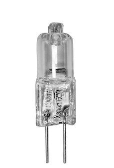 Bulbs Light Bulb in Clear (16|BUX-20W-G4-CL-12V)
