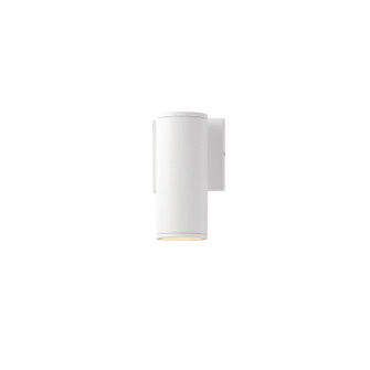 Caldera LED Outdoor Wall Sconce in White (16|86221WT)