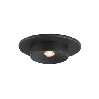 Caldera LED Flush Mount in Black (16|86211BK)