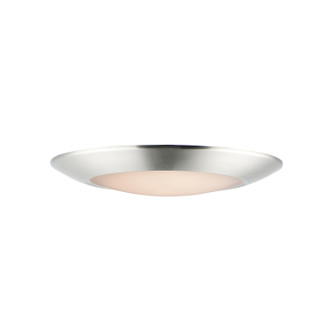 Diverse LED Flush Mount in Satin Nickel (16|57915WTSN) Diverse LED Flush Mount in Satin Nickel (16|57915WTSN)