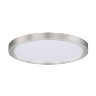Chip LED Flush Mount in Satin Nickel (16|57594WTSN)