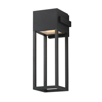 Strand VX LED Outdoor Wall Sconce in Black (16|40674BK)
