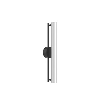 Gramercy LED Wall Sconce in Black (347|WS70124-BK-UNV)