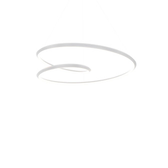 Ampersand LED Pendant in White (347|PD22332-WH-UNV)