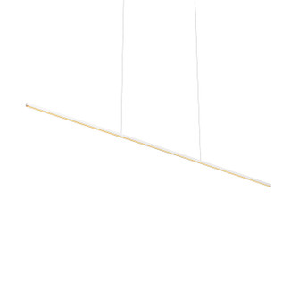 Vega Minor LED Linear Pendant in White (347|LP18260-WH-UNV)