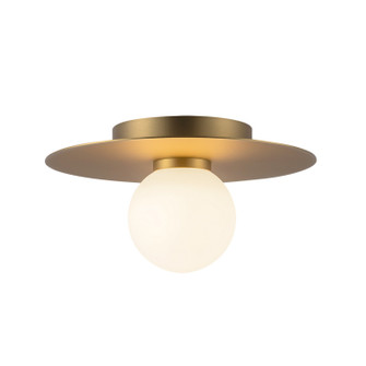 Elixir LED Flush Mount in Brushed Gold (347|FM15510-BG-UNV)