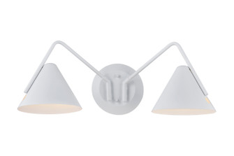 LED Wall Sconce in White (102|NSH-4242-WHTE)