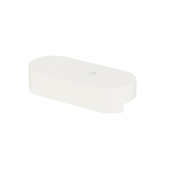 Continuum - Track Track Splice Box in White (86|ETMSC04-WT)