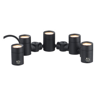 Tree Hugger LED Spot Light in Black (86|E42315-BK)