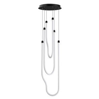 Soleil LED Pendant in Black (86|E24983-BK)