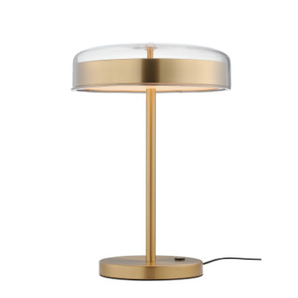 Voto LED Table Lamp in Natural Aged Brass (86|E24669-18NAB)