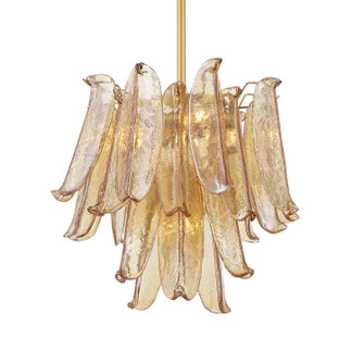 Regent Four Light Chandelier in Legacy Brass (29|N1994-A-732)