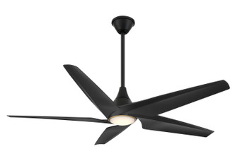 Switch 60''Ceiling Fan in Coal Black (15|F638L-CL)