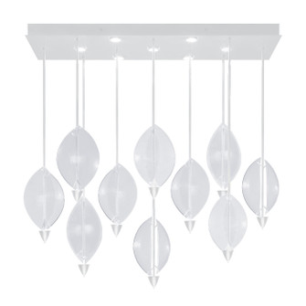 Embark LED Pendant in White (48|100056-63)