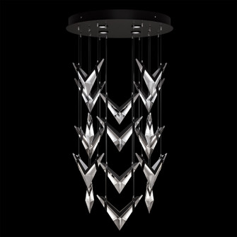 Blade LED Pendant in Black (48|100053-1)