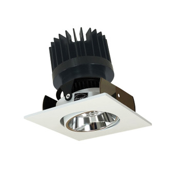 LED Reflector in Specular Clear Reflector / Matte Powder White Flange (167|NIOB-2SCCDXCMPW/HL)