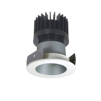 LED Reflector in Haze / Matte Powder White (167|NIOB-2RNDCCDXHZMPW/HL)