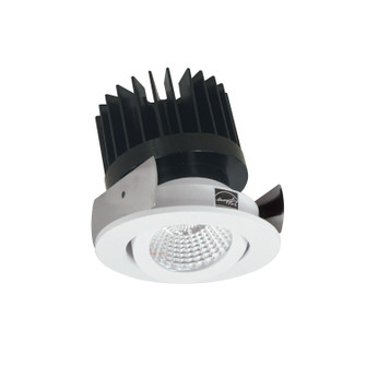 LED Gimbal in Matte Powder White (167|NIOB-2RGCDXMPW/HL)