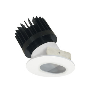 LED Slot Aperture in Matte Powder White Slot Aperture / Matte Powder White Flange (167|NIO-4RSLCDXMPW/HL)