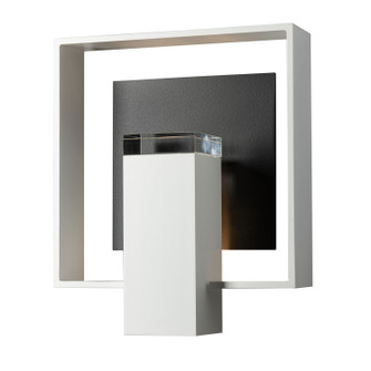 Shadow Box One Light Outdoor Wall Sconce in Coastal Dark Smoke (39|302663-SKT-77-77-ZM0850)