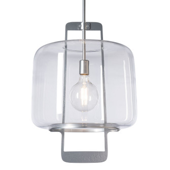 Dane One Light Lantern in Ink (39|187465-SKT-MULT-89-GG0839)