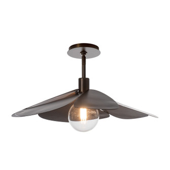 Hana One Light Pendant in Sterling (39|139460-SKT-MULT-85)