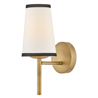 Sonia LED Wall Sconce in Lacquered Brass (13|57050LCB-OW)