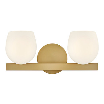 Mae LED Vanity in Lacquered Brass (13|57022LCB-LL)