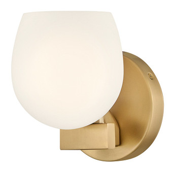 Mae LED Wall Sconce in Lacquered Brass (13|57020LCB-LL)
