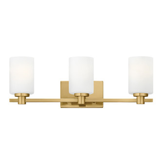 Karlie LED Vanity in Lacquered Brass (13|54623LCB)