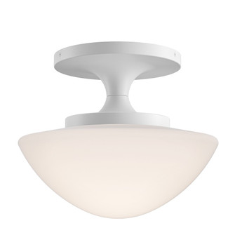 Knox LED Semi-Flush Mount in Chalk White (13|47813CI)