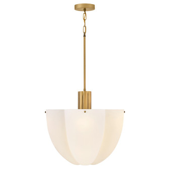 Becca LED Pendant in Heritage Brass (13|47587HB)