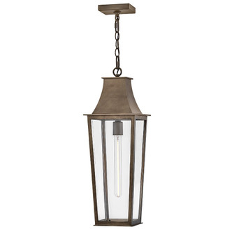 Georgetown LED Hanging Lantern in Burnished Bronze (13|28892BU)