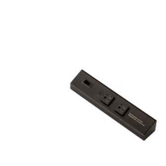 Power Strip in Black (303|ATOM-120V-10-BK)