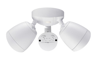 LED Outdoor Security Flood Light in Powder Coated Matte White (59|M-18002-MW)