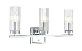 Iversen Three Light Vanity in Polished Chrome (59|46003-CH)