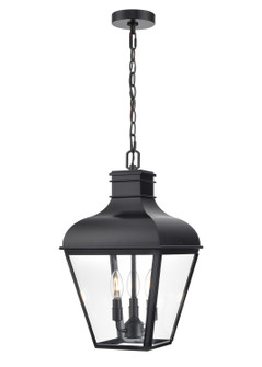 Edenton Three Light Outdoor Hanging Lantern in Matte Black (59|43303-MB)