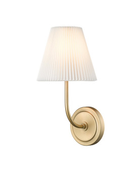 Ami One Light Vanity in Vintage Brass (59|25101-VB)