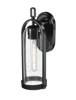Luxio One Light Outdoor Wall Sconce in Powder Coated Black (59|199501-PBK)