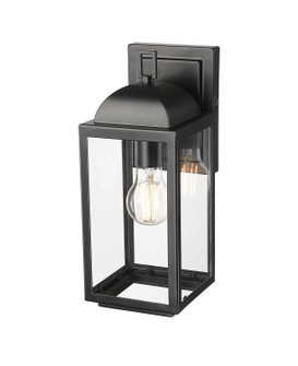 Beaufort One Light Outdoor Wall Sconce in Powder Coated Black (59|194001-PBK)