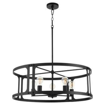 Colburn Five Light Pendant in Matte Black (19|8231-5-59)