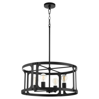Colburn Four Light Pendant in Matte Black (19|8231-4-59)