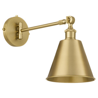 Bailey One Light Wall Mount in Aged Brass (19|5320-1-80)